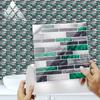 Tile Stickers Decoration Epoxy And Plastic Humidity Resistant