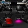 Ultra-Bright Interior Foot-Well Lights for Tesla Model Y Juniper 2025- Model 3 Highland 2018-2024 Model S/X LED Bulbs Kit