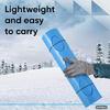 Lightweight Roll Up Slider Kids Adults Durable Speed Snow Sledding Snow Carpet