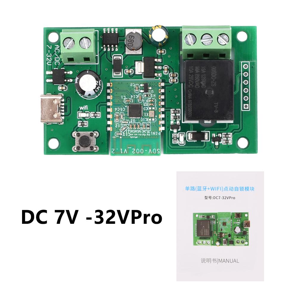 Ewelink Wifi RF Switch Module Self-Locking DC 5V 7-32V Wireless APP Remote Control Smart Home Delay Relay Switch