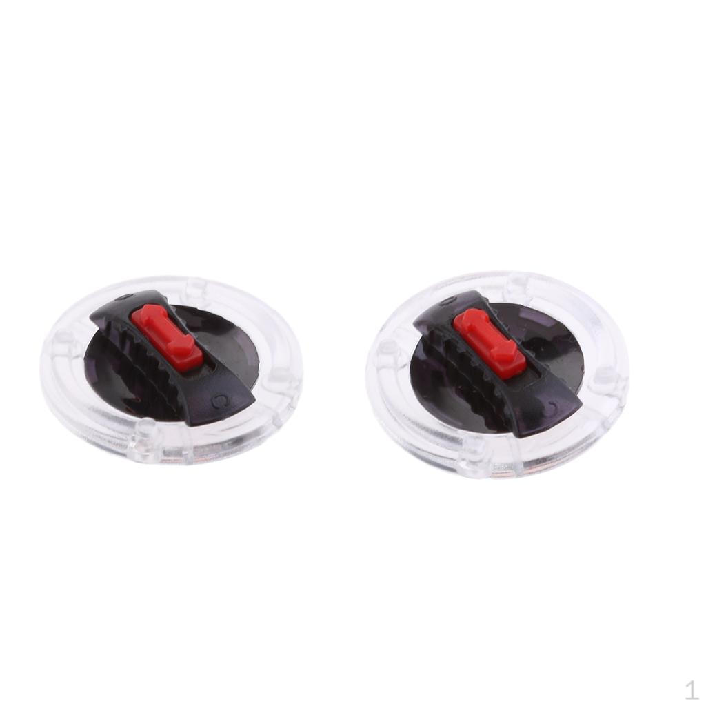 

Pair Helmet Mounting Fix Base with Rotate Switch for LS2