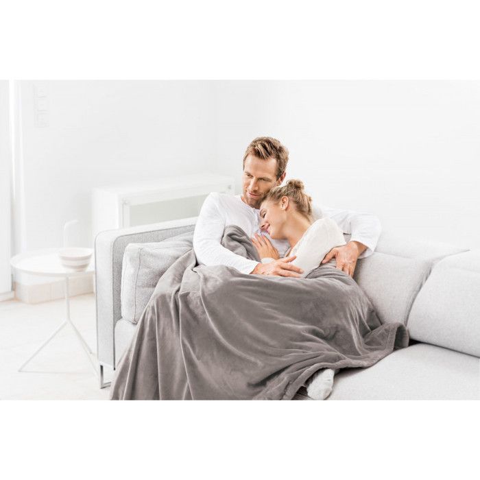 HD 150 XXL Taupe - Couverture chauffante