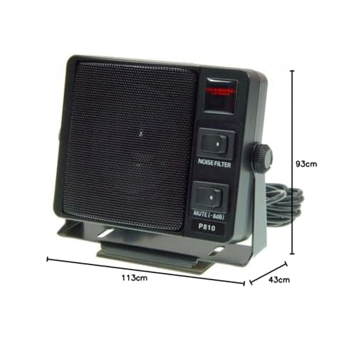Daiichi Denpa Kogyo Diamond Communication Mobile Speaker P810