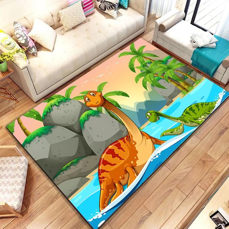 Cartoon Animals Baby Creeping Mat Rugs for Kid play mats children Room Decor Area Floor Mat Anti-skid Carpet for Bedroom Gifts