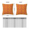 Atomic Erea Sunburst Weave Square Pillowcase Polyester Linen Velvet Creative Zip Decor Throw Pillow Case Home Cushion Cover