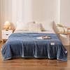 Thickened Jacquard Velvet Winter Bed Sheet & Blanket for Single Dorms 300g