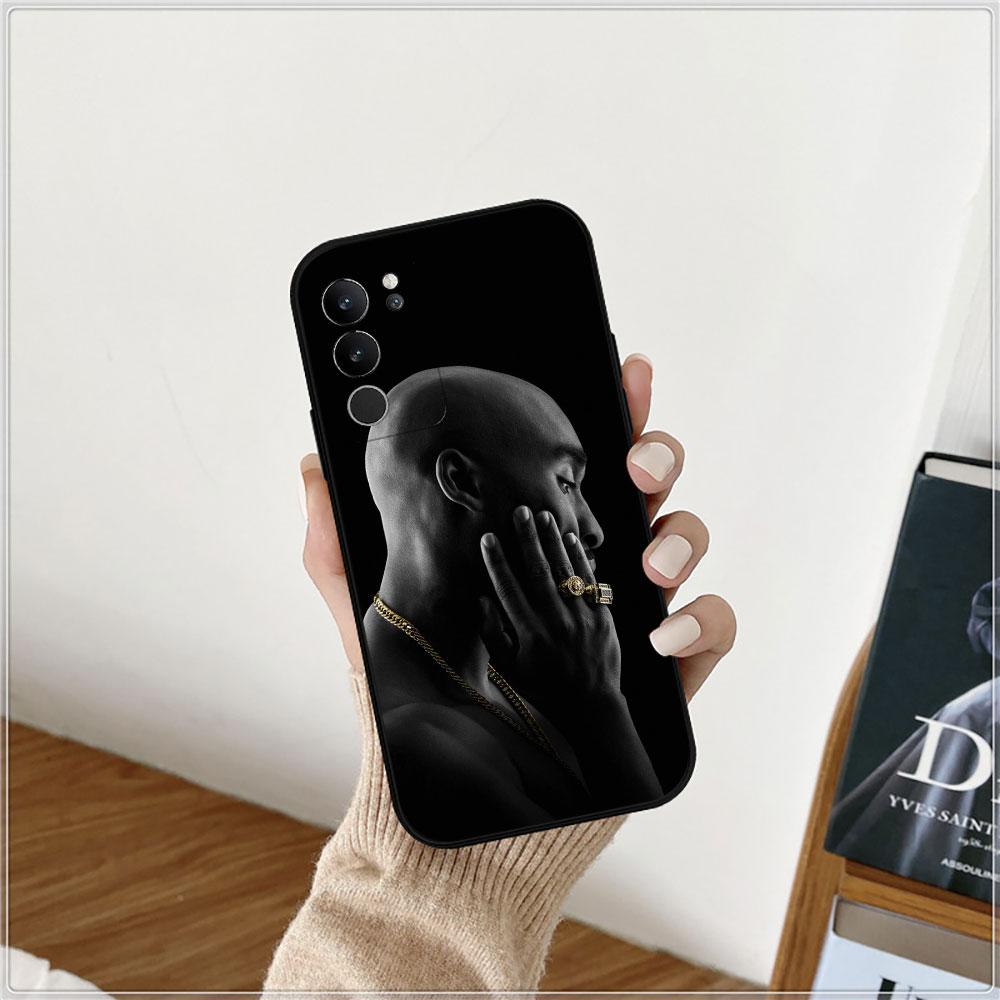 Rapper 2pac Sänger Tupac Handyhülle Für VIVO V30 V29 V29E V27 V27E V25 V23 V23E V21 V21E V20 V20SE V17 V15 V11 V11I 5G PRO Hülle
