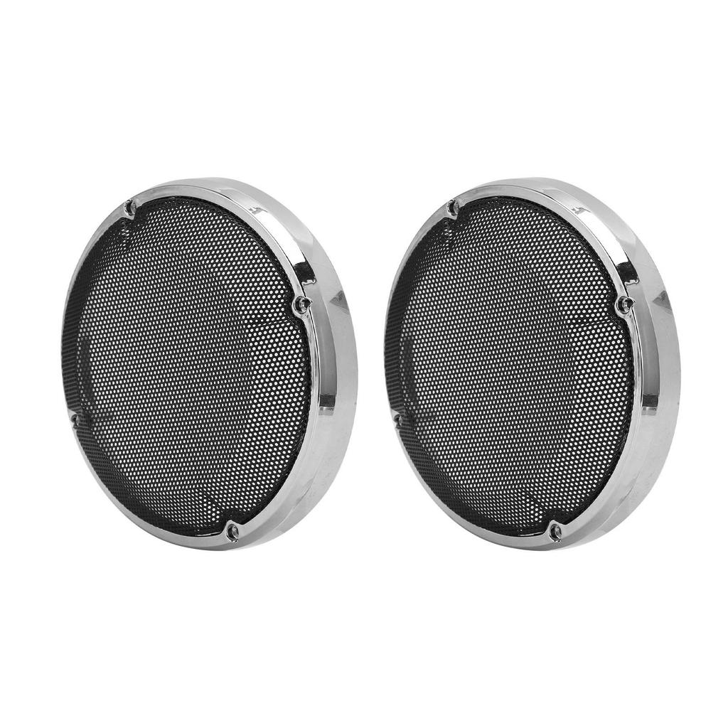 Motorcycle Speaker Mesh Cover Grille Saddlebag Lid Motors Audio Accessory Replacement for Touring