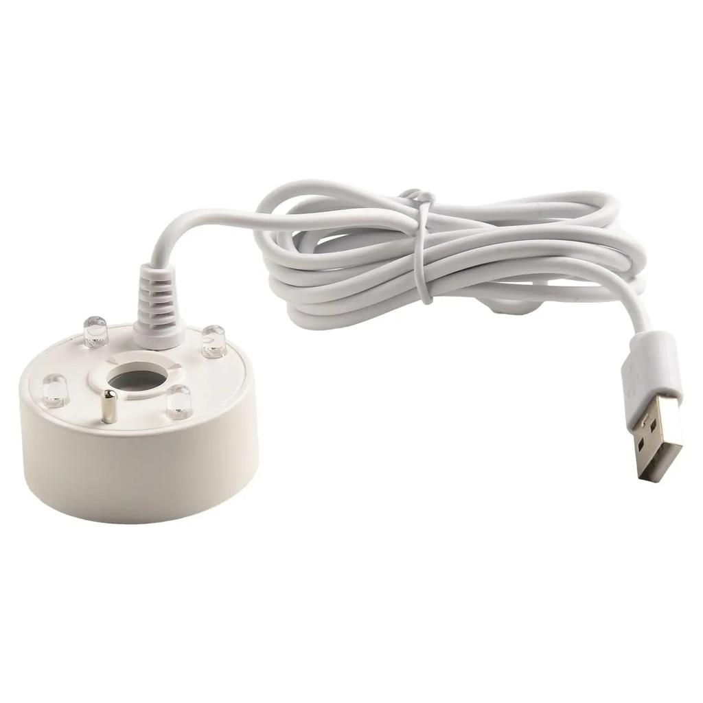 5V USB Mist Maker Fogger With LED Fog Maker Machine LED Colorful Lights Water Circulation Landscaping Spray HOT SALE