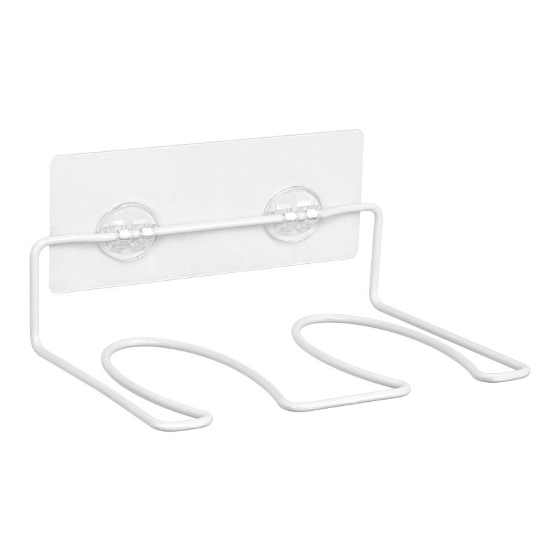 

Подставка для обуви Держатель для высоких сапог Экономия места Настенная полка-органайзер для хранения обуви для домашних аксессуаров Стойка для хранения обуви белый