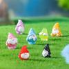 10/20 Stück Miniatur-Gnom-Statuen Kleine Figuren Für DIY-Feengarten Mikrolandschaft Handwerk Gastgeschenke Geschenk