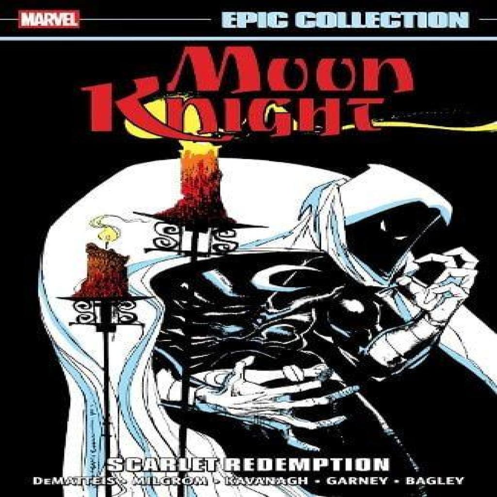 Moon Knight Epic Collection Scarlet Redemption by Terry Kavanagh Paperback Book 9781302965204