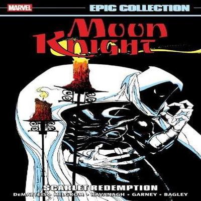 Moon Knight Epic Collection Scarlet Redemption by Terry Kavanagh Paperback Book 9781302965204