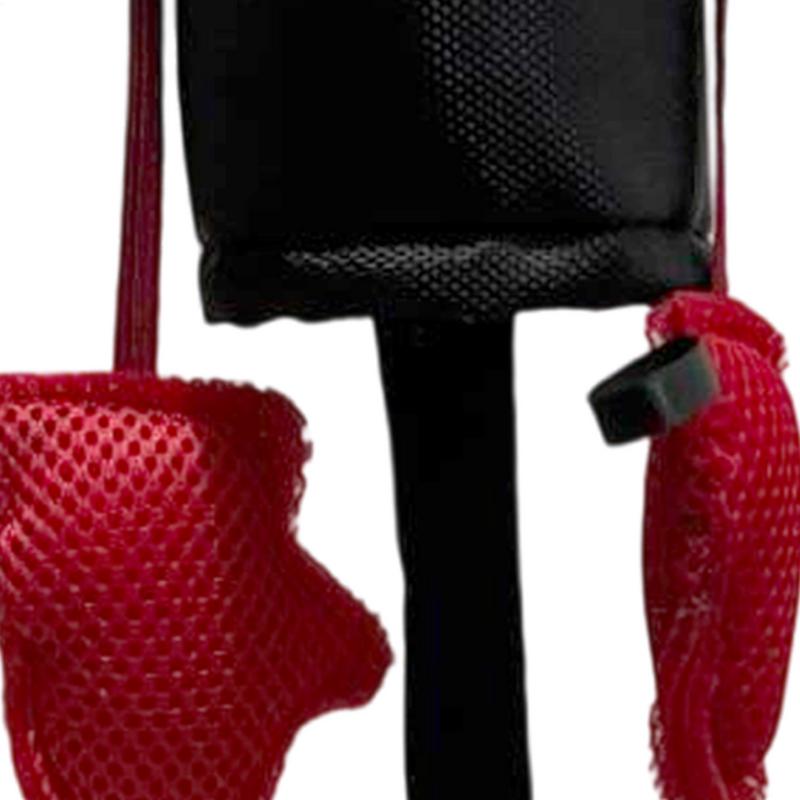 Cat Punching Bag Toy Boxing Punching Cat Bag Toy Interactive Play Sandbags Playset With Gloves Stress Relief Boxing Toys