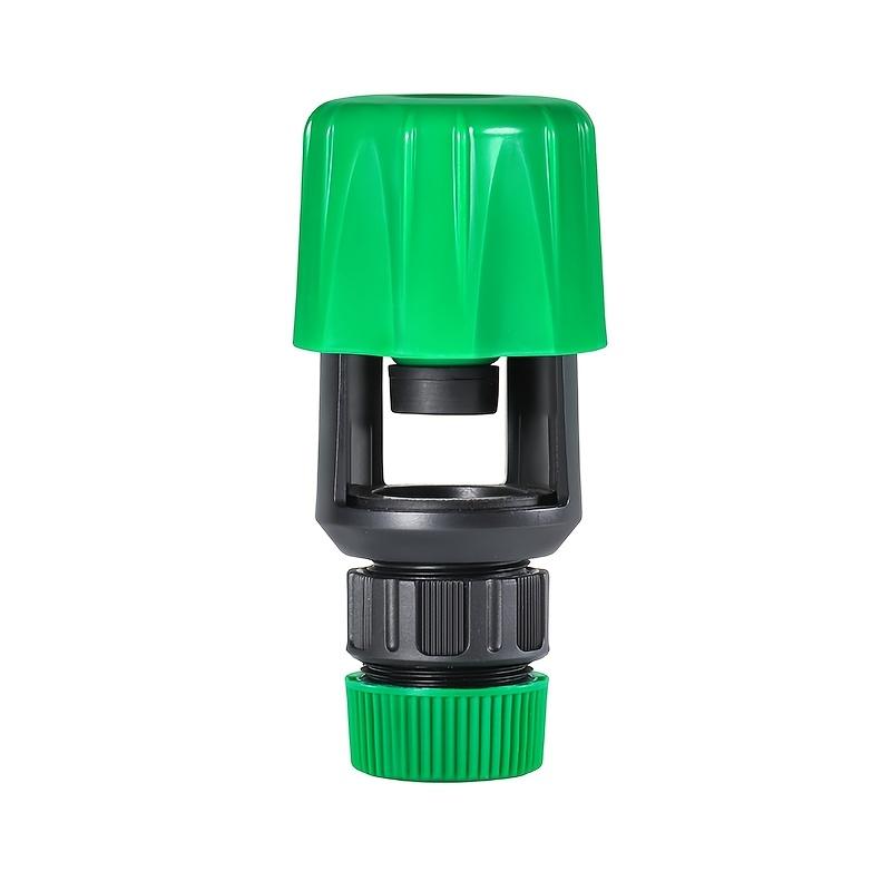 

Durable Plastic Garden Hose Adapter - Green Multi-Use Water Connector for Kitchen, Bathroom, Lawn & Garden | Leak-Proof Design