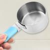 7 Piece/Set with Scale Stainless Steel Measuring Spoon Magnetic Handle Teaspoon Coffee Scoop  Grain