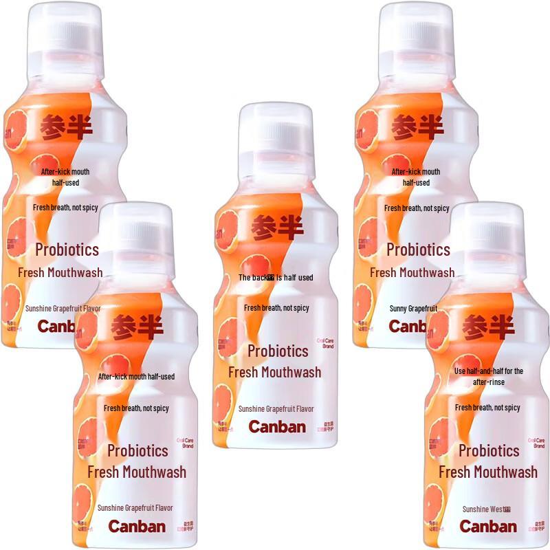 Semiban Probiotic Mouthwash