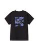 North Cut and Sew ES Flower Box Logo Tee Black M [The Face] Short-Sleeve T-Shirt S/S