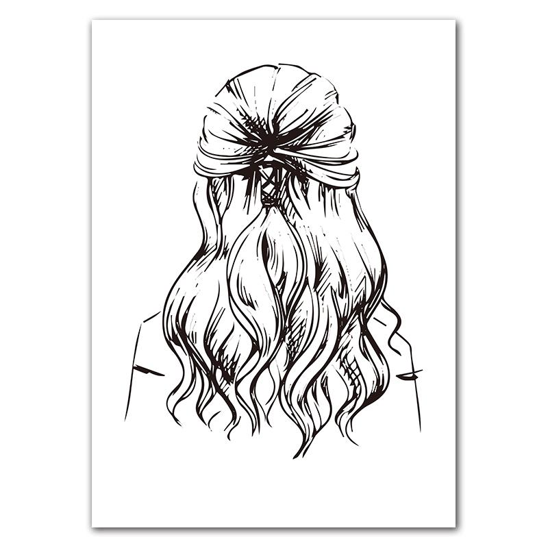 

Прическа Парикмахерская Цитата Арт Плакаты Модная Настенная Картина Красота Холст Картины Макияж Парикмахерская Печатает Домашний Декор HD2822 21x30cm no frame