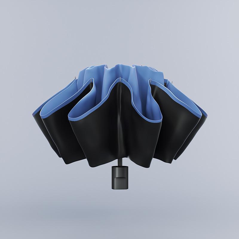 Damen Mini Taschen Faltbarer Regenschirm - High-End Sonnenschutz & Sonnenschirm, Regen oder Sonne