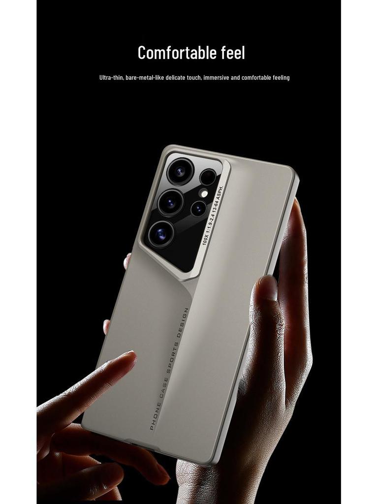 Samsung S25 Ultra-Thin Phone Case: Blade Warrior Edge S24U Light Luxury Creative Design