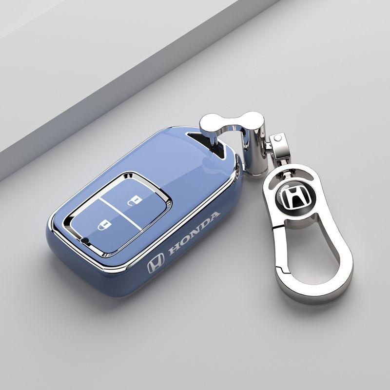 New Style Fashion TPU Car Key Cover Case Shell for Honda 2017 2018 19CRV Pilot Accord Civic Jazz Jade Fit HR-V Freed Accessories UH3