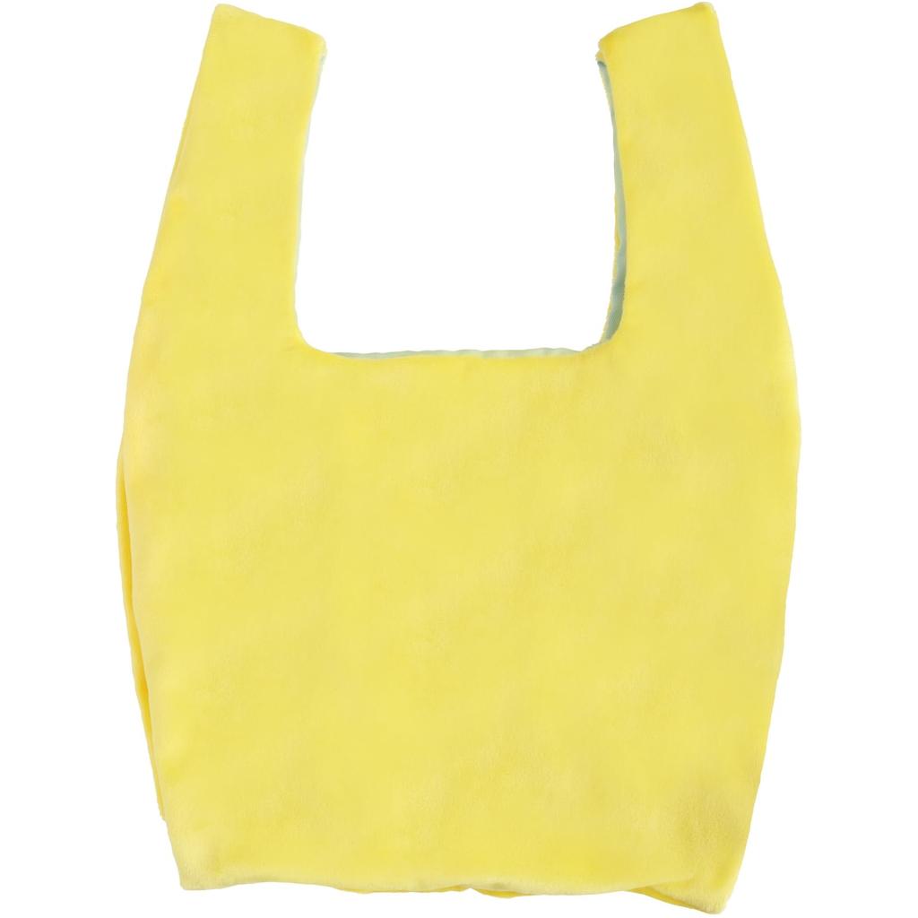 San-X Rilakkuma Plush Marche Bag, Kiiroitori CA74903, H360 x W230 x D40mm