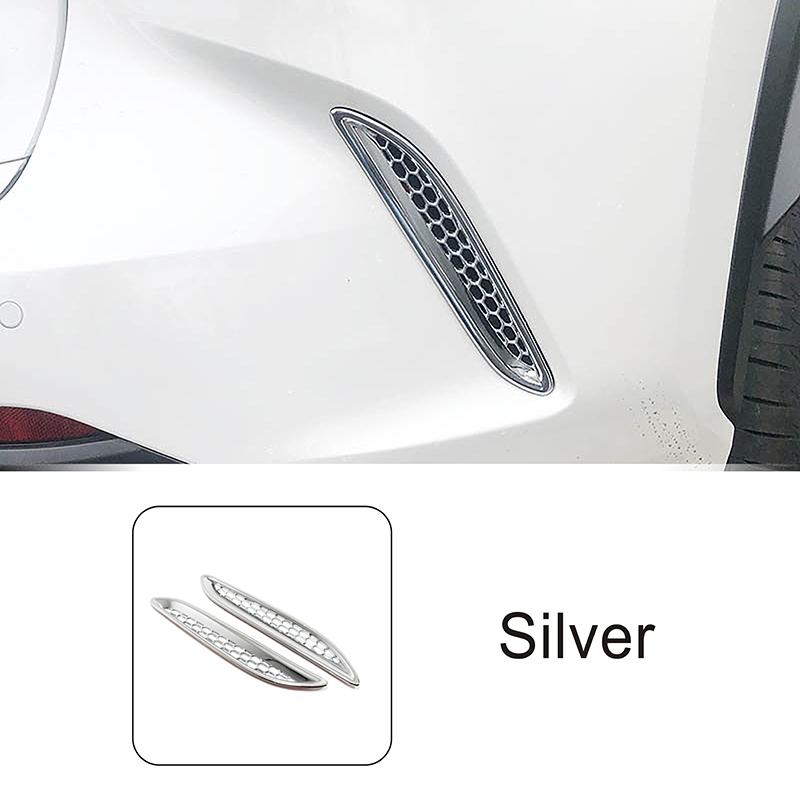 Auto Styling Hintere Stoßstange Nebelscheinwerfer Rahmen Dekorationsaufkleber für Lexus NX260 350 Rückleuchtenabdeckung Zierleiste Außen Zubehör