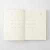Midori MD PRODUCT MD Notebook 2027 A5 Daily 1 Page Per Item Number 22493006 December Diary, Edition, Size, Planner, Day, (Starts 2026)