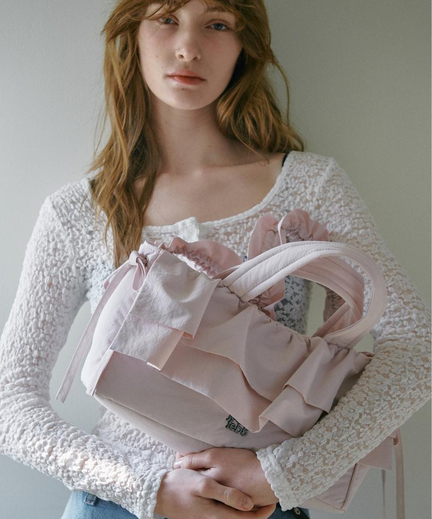 Jedrefeb5 Tiered Ruffle Bag Medium
