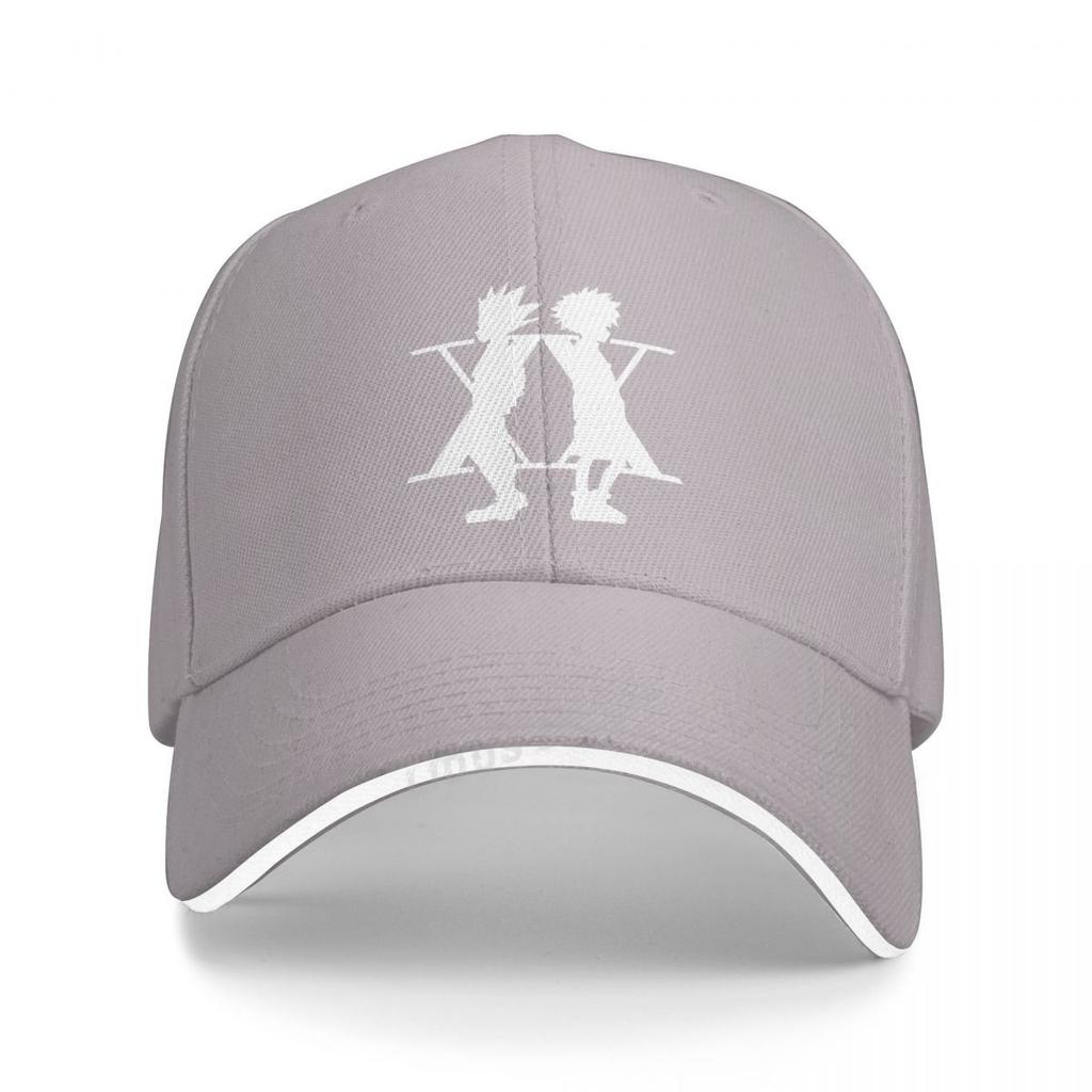 Killua Zoldyck Baseball Caps Snapback Women Men Printed Anime Hunter X Hunter Dad Hat Cotton Cartoons Outdoor SunCap