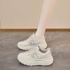 New shoes women's autumn girls' sports running casual street shooting thick-soled height-increasing shoes