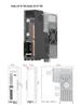 AC Servo Motor Kits: 60/80/110/130mm, 200/400/600/750W with Driver