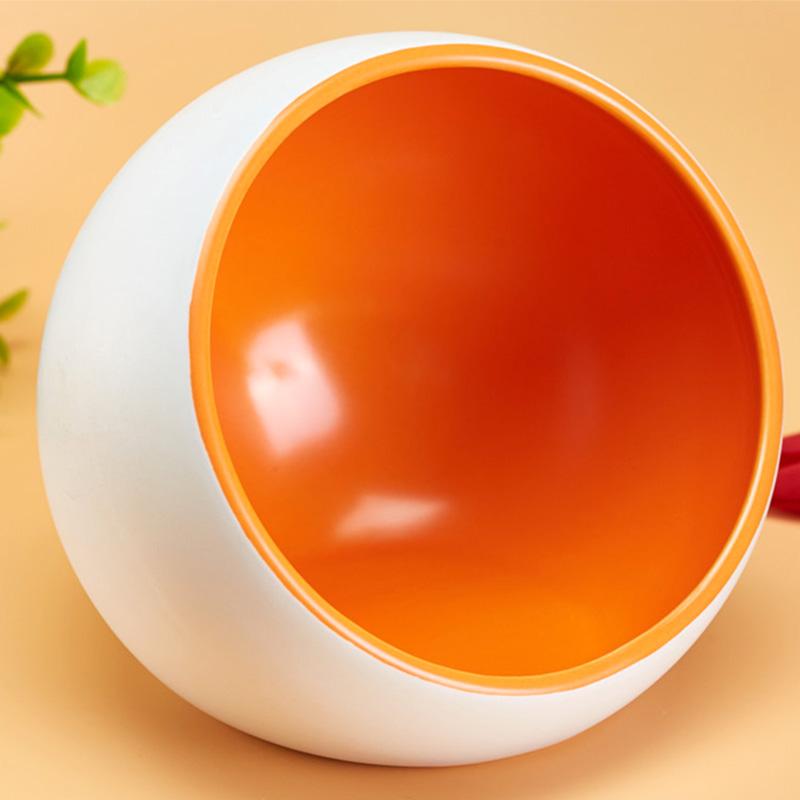 

Керамическая миска для кормления Устойчивая Нелегко перевернуть Собака Кошка Безопасная Нетоксичная Для кормления водой Корм Космическая капсула