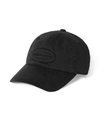 THISISNEVERTHAT (Ss25) Overdyed E/T-Logo Cap Black