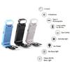 Clip Type Reading Light Rechargeable Portable USB-C Fast Charging Foldable 3 Color Temp 5 Brightness Levels LED Indicators Bed Light