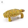 Sulcata Tortoise Mold Vivid Clear Texture 3D Effect Sea Ocean Life Simulation Animal Model for Kids