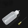Bouteille d'alcool liquide de 50 ml avec graduation pour distributeur Colophane Pâte de flux de soudure Pour nettoyage de PCB de téléphone Outils de soudage et de réparation