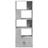 VidaXL Bookcase Concrete Grey 70x36x189 Cm Engineered Wood, Shelf, Bookshelf, Book Support, Furniture of 3295320