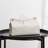 Faux Leather Tissue Box Cover, Elegant Rectangular Napkin Holder for Nightstand, Dresser, Home