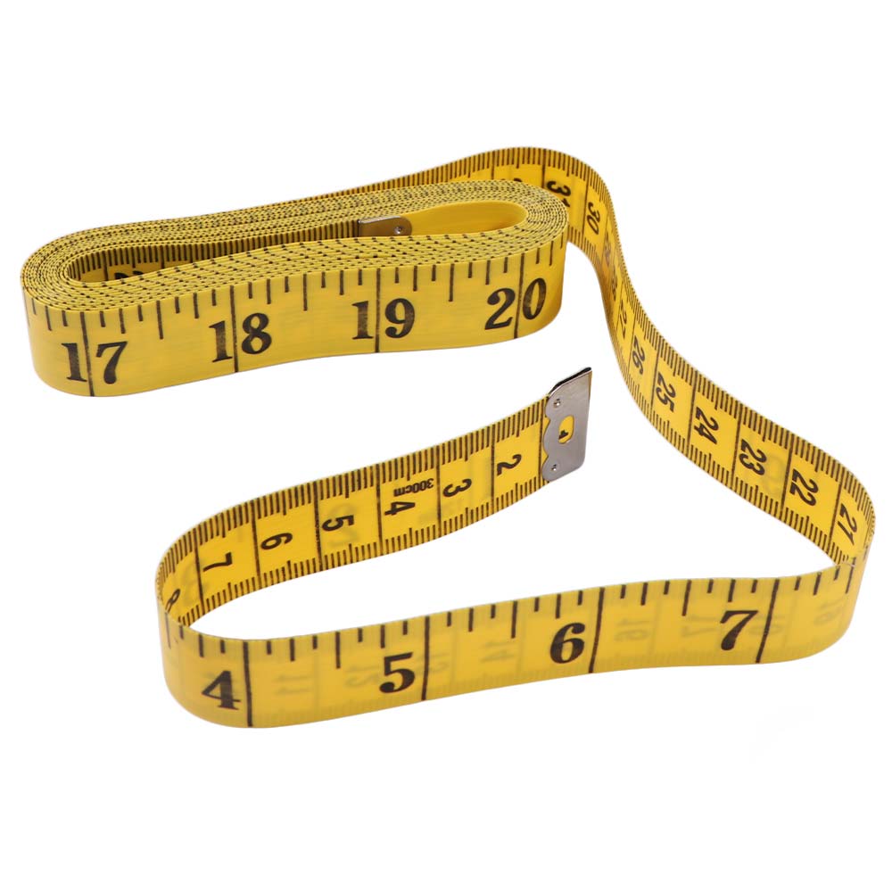 3Pcs 3 Meter 120in Sewing Tailor Tape Metric Scale Measuring Body Measuring Tape DIY Projects