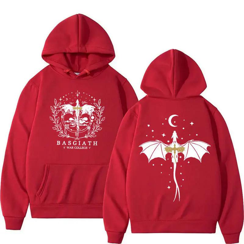 Basgiath War-Sudadera Con Capucha Hoodie