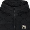 New MLB New York Yankees Down Jacket Unisex Black 3ADJM1246-50BKS