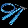 WEZHO Black Steel Wire Speed Jump Rope 2-Pack CN plug (adapter included)