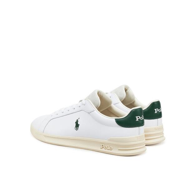 Мужские кроссовки Polo Ralph Lauren Heritage court ii 809960929001 белые