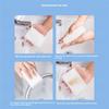 20/50/100pcs Magic Reusable Leather Shoes Stainless Steel Ceramic Wall Surface Marker Pen Oil Stain Cleaning Sponge Household Cleaning Tools