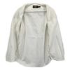 RRL White 25 Stainless Steel Selvedge Detail Chambray Work Shirt Tops S whiteUsed