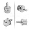Decorative Cover Screw Black /Gold /Silver For Harley Retro Refit Universal Screw Back Seat Motorcycle Accessories Cushion Screw