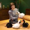 Cartoon Black Swan Doll Plush Toy Black Swan Doll Children Soothing Rag Doll Girl Birthday Gift