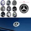 1 pz 57mm Emblema Distintivo Cofano Anteriore Auto Accessori Auto Per Benz W204 W205 W212 W213 W221 W177 W246 GLA GLC CLA